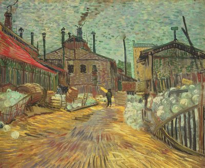 Factories by Vincent van Gogh